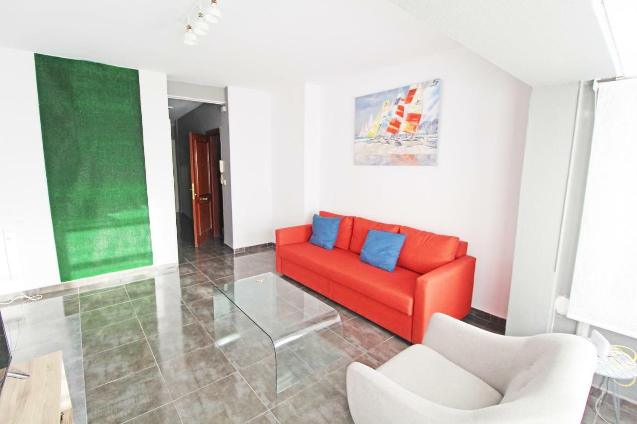 Centrico Y Espacioso Piso En Barrio Tranquilo Аликанте Екстериор снимка